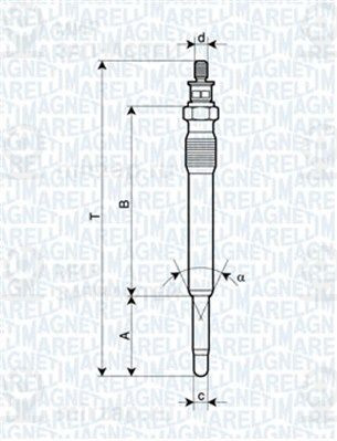 Запчасть MAGNETI MARELLI 062900001304