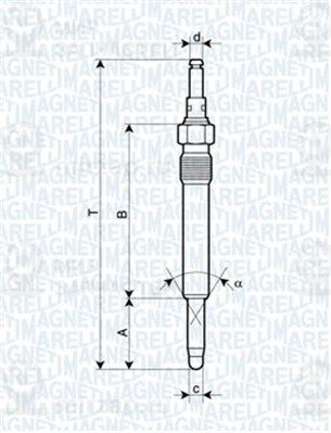Запчасть MAGNETI MARELLI 062900003304