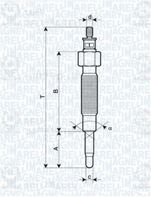 Запчасть MAGNETI MARELLI 062900019304