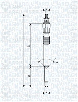 Запчасть MAGNETI MARELLI 062900043304