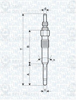 Запчасть MAGNETI MARELLI 062900085304