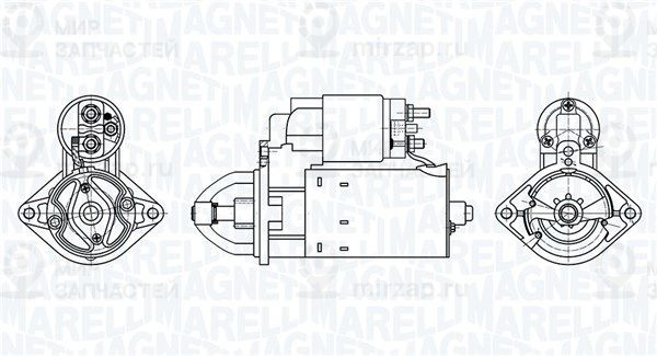Стартер MAGNETI MARELLI 063721406010