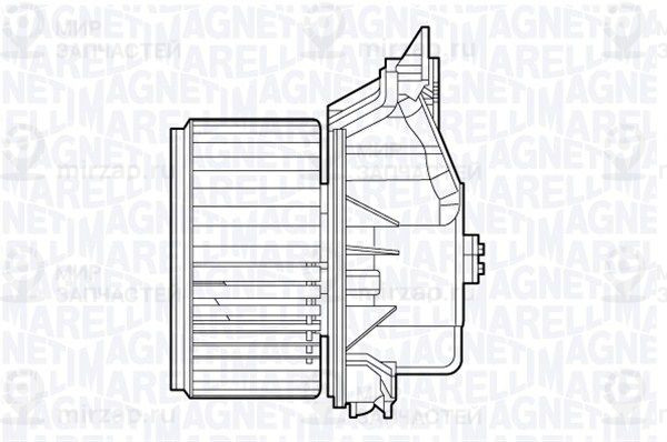 Вентилятор салона MAGNETI MARELLI 069412657010