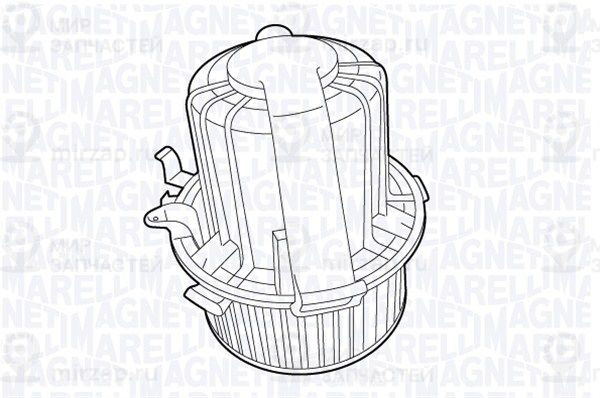 Вентилятор салона MAGNETI MARELLI 069412710010