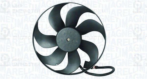 Вентилятор, охлаждение двигателя MAGNETI MARELLI 069422722010