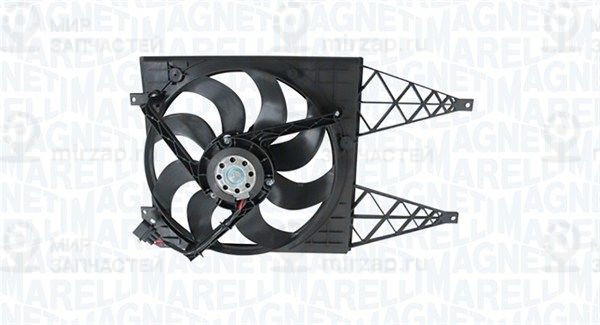 Вентилятор, охлаждение двигателя MAGNETI MARELLI 069422723010