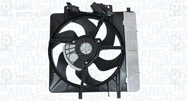 Вентилятор, охлаждение двигателя MAGNETI MARELLI 069422732010