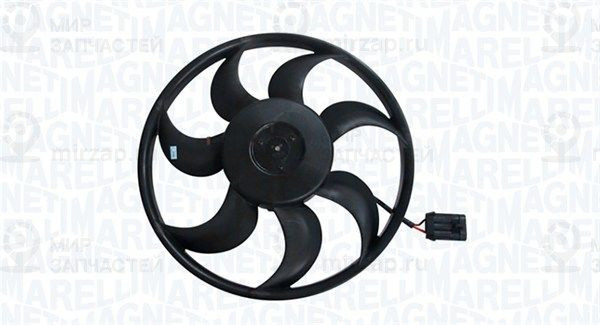 Вентилятор, охлаждение двигателя MAGNETI MARELLI 069422764010