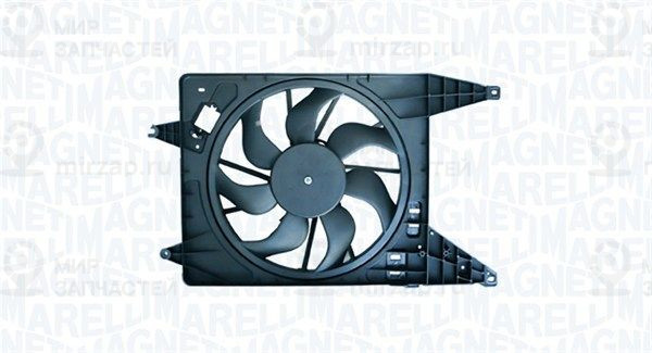 Вентилятор, охлаждение двигателя MAGNETI MARELLI 069422780010