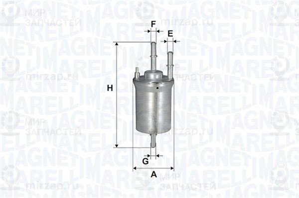 Топливный фильтр MAGNETI MARELLI 152071760859