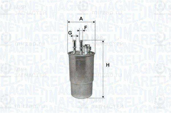 Топливный фильтр MAGNETI MARELLI 153071760375