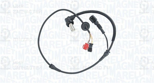 Датчик, частота вращения колеса MAGNETI MARELLI 172100022010
