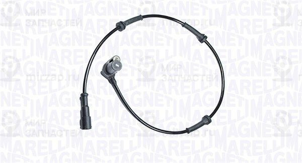 Датчик, частота вращения колеса MAGNETI MARELLI 172100082010