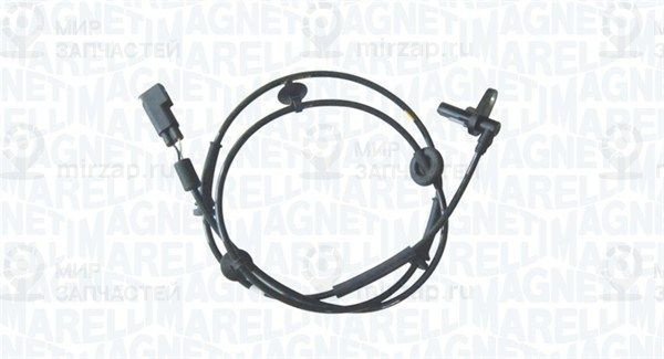Датчик, частота вращения колеса MAGNETI MARELLI 172100091010