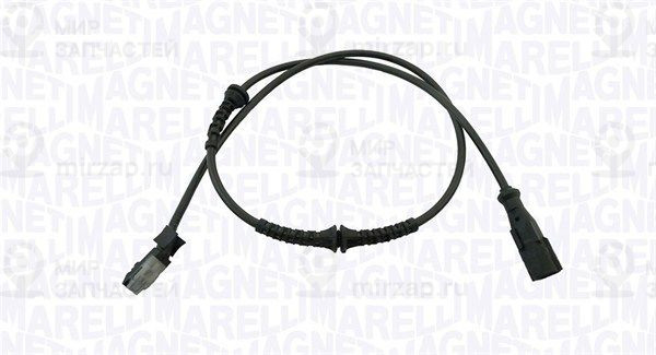 Датчик, частота вращения колеса MAGNETI MARELLI 172100119010