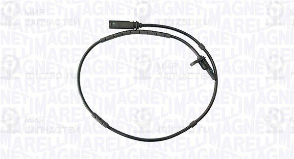 Датчик, частота вращения колеса MAGNETI MARELLI 172100156010