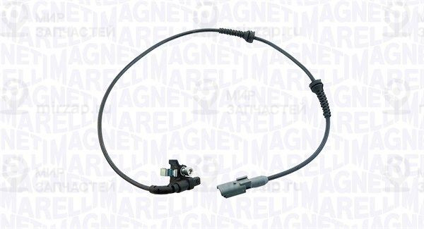 Датчик, частота вращения колеса MAGNETI MARELLI 172100164010