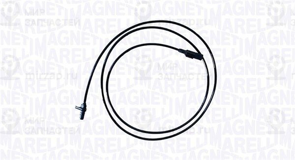 Датчик, частота вращения колеса MAGNETI MARELLI 172100168010