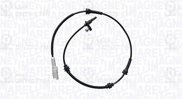 Датчик, частота вращения колеса MAGNETI MARELLI 172100191010