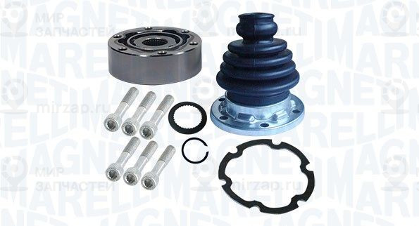 Шарнирный комплект, приводной вал MAGNETI MARELLI 302009100005