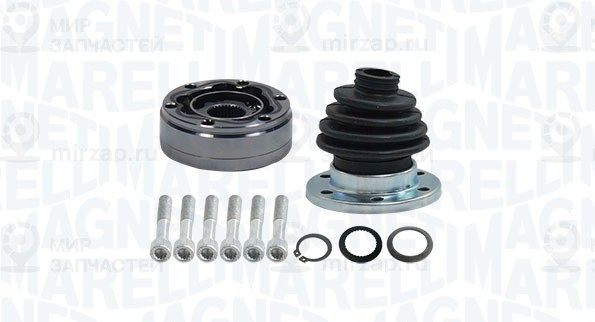 Шарнирный комплект, приводной вал MAGNETI MARELLI 302009100006