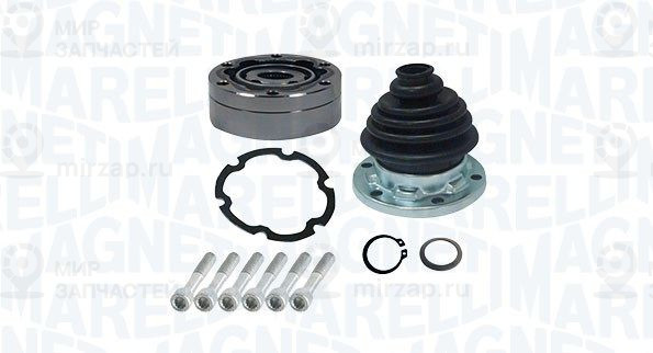 Шарнирный комплект, приводной вал MAGNETI MARELLI 302009100010