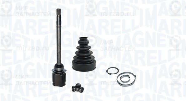 Шарнирный комплект, приводной вал MAGNETI MARELLI 302009100014