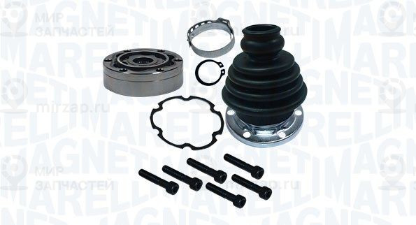 Шарнирный комплект, приводной вал MAGNETI MARELLI 302009100038