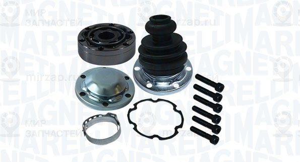 Шарнирный комплект, приводной вал MAGNETI MARELLI 302009100039
