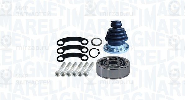 Шарнирный комплект, приводной вал MAGNETI MARELLI 302009100040