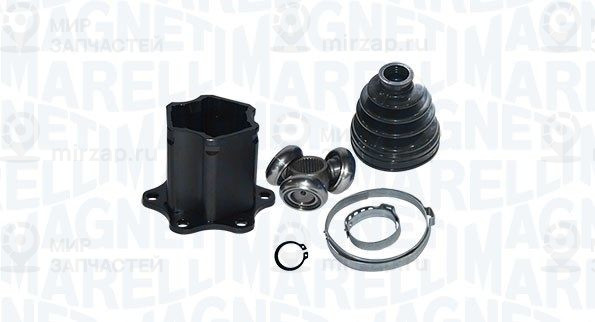 Шарнирный комплект, приводной вал MAGNETI MARELLI 302009100049