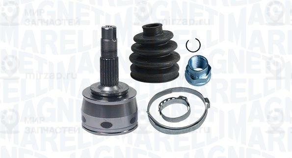 Шарнирный комплект, приводной вал MAGNETI MARELLI 302015100105