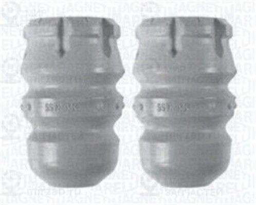 Пылезащитный комплект, амортизатор MAGNETI MARELLI 310116110117