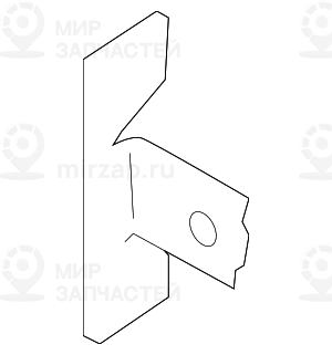 Кронштейн крыла Ср
 BMW 41217168975