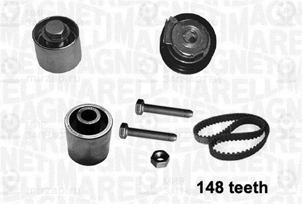 Комплект ремня ГРМ MAGNETI MARELLI 341302990000