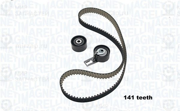 Комплект ремня ГРМ MAGNETI MARELLI 341304130000