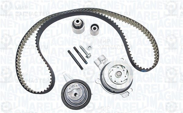Водяной насос + комплект зубчатого ремня MAGNETI MARELLI 341406640001