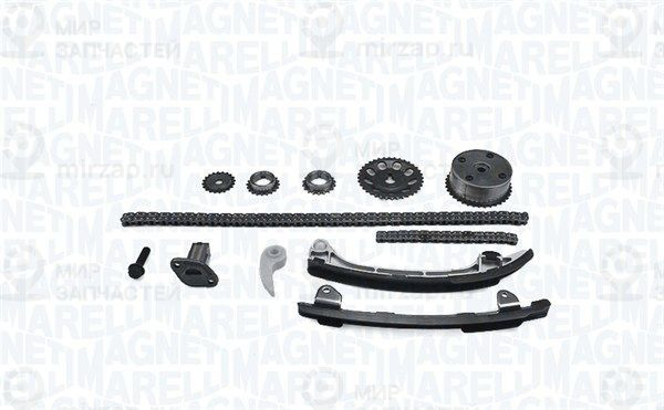 Комплект цели привода распредвала MAGNETI MARELLI 341500000380