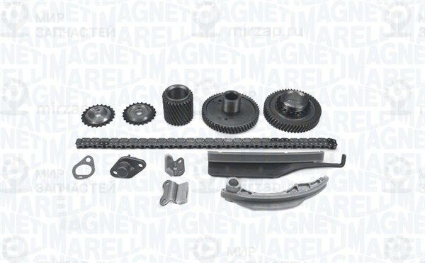 Комплект цели привода распредвала MAGNETI MARELLI 341500000500