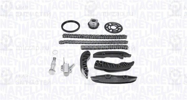 Комплект цели привода распредвала MAGNETI MARELLI 341500000592