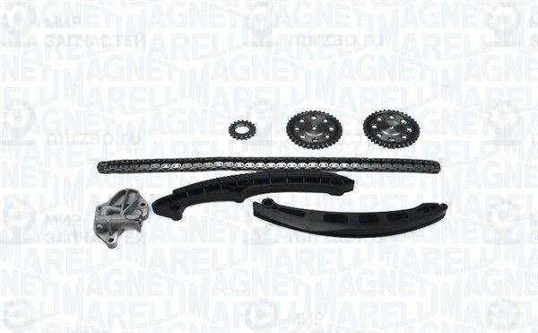 Комплект цели привода распредвала MAGNETI MARELLI 341500000780