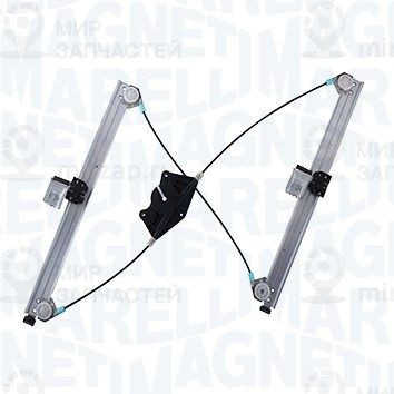 Стеклоподъемник MAGNETI MARELLI 350103707000