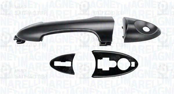 Наружная ручка двери MAGNETI MARELLI 350105026300