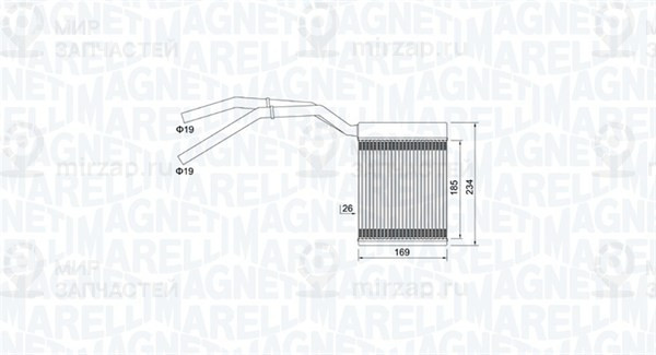 Запчасть MAGNETI MARELLI 350218425000