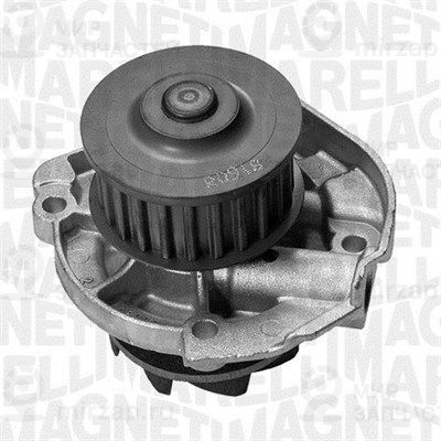 Водяной насос, охлаждение двигателя MAGNETI MARELLI 350981369000