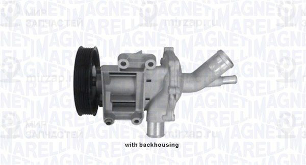 Водяной насос, охлаждение двигателя MAGNETI MARELLI 352316170050