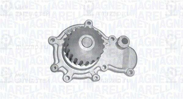 Водяной насос, охлаждение двигателя MAGNETI MARELLI 352316170085