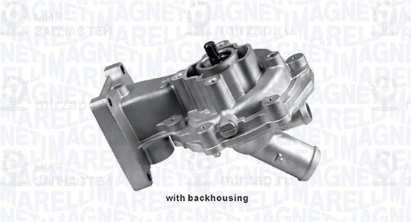 Водяной насос, охлаждение двигателя MAGNETI MARELLI 352316170216