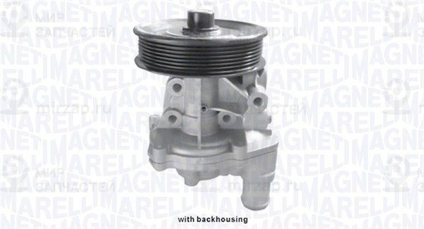 Водяной насос, охлаждение двигателя MAGNETI MARELLI 352316170228