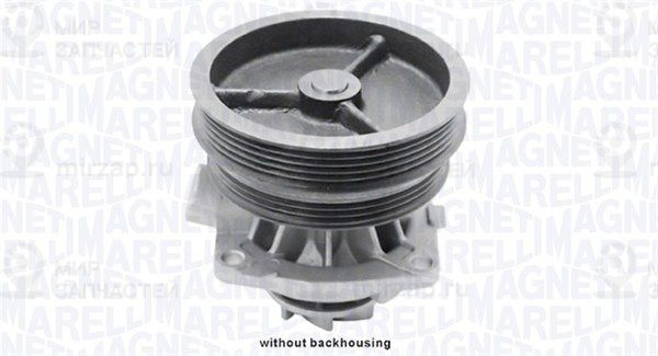 Водяной насос, охлаждение двигателя MAGNETI MARELLI 352316170303